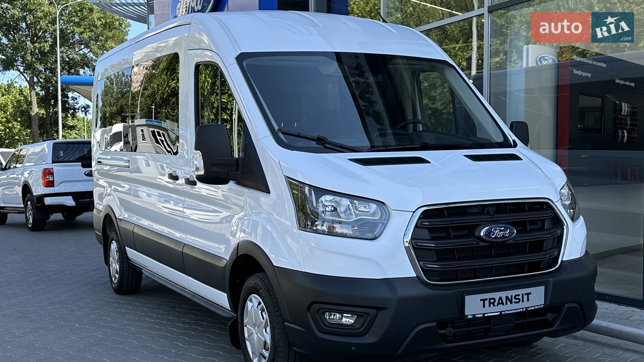 Ford Transit Trend