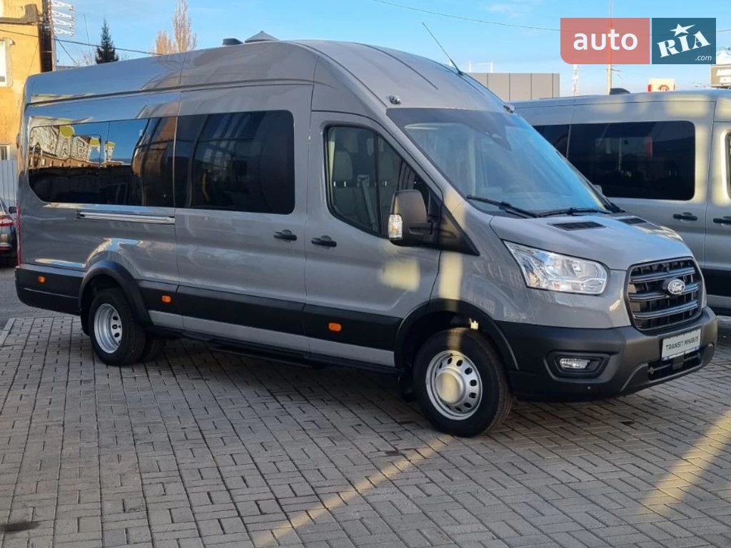 Ford Transit Trend