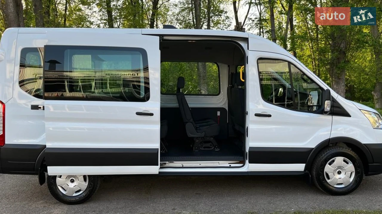 Ford Transit Trend
