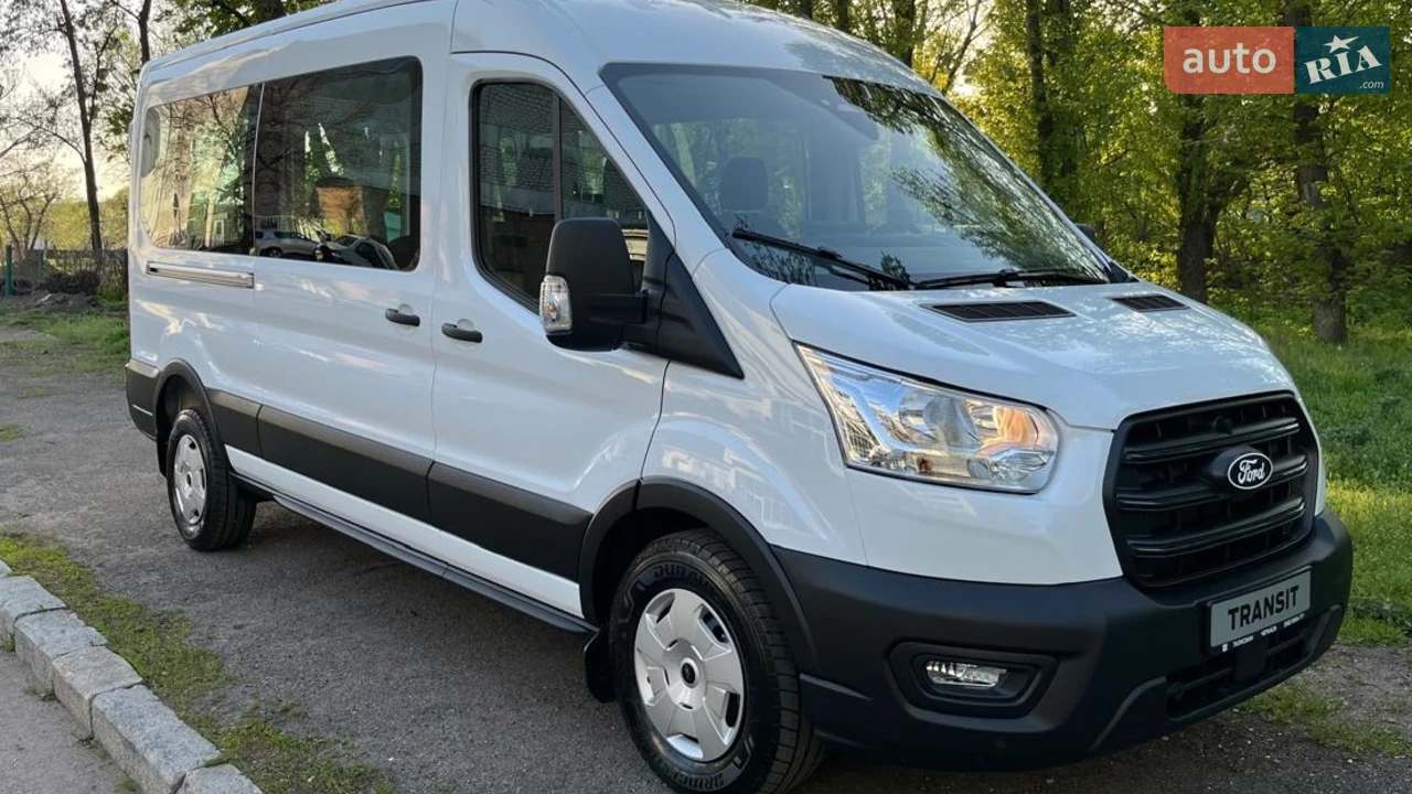 Ford Transit Trend