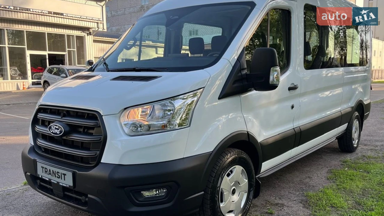 Ford Transit Trend