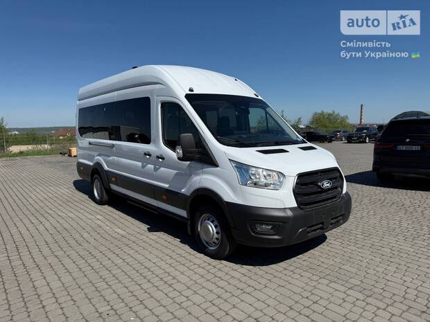 Микроавтобус Ford Transit 2025 в Ивано-Франковск Микроавтобус Ford Transit 2025 в Ивано-Франковск