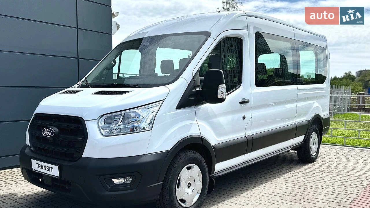 Ford Transit Trend