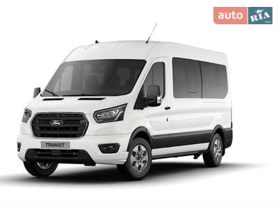 Ford Transit Trend Minibus 2.0 EcoBlue MT 410L (165 к.с.) L3H2 RWD 2025