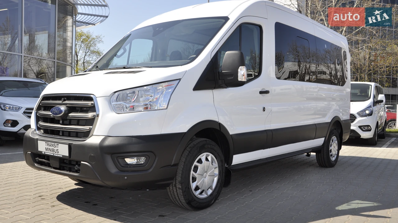 Ford Transit Trend