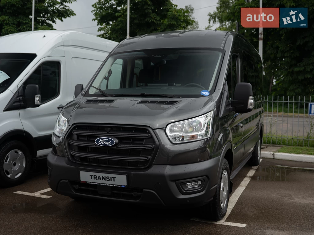 Ford Transit Trend
