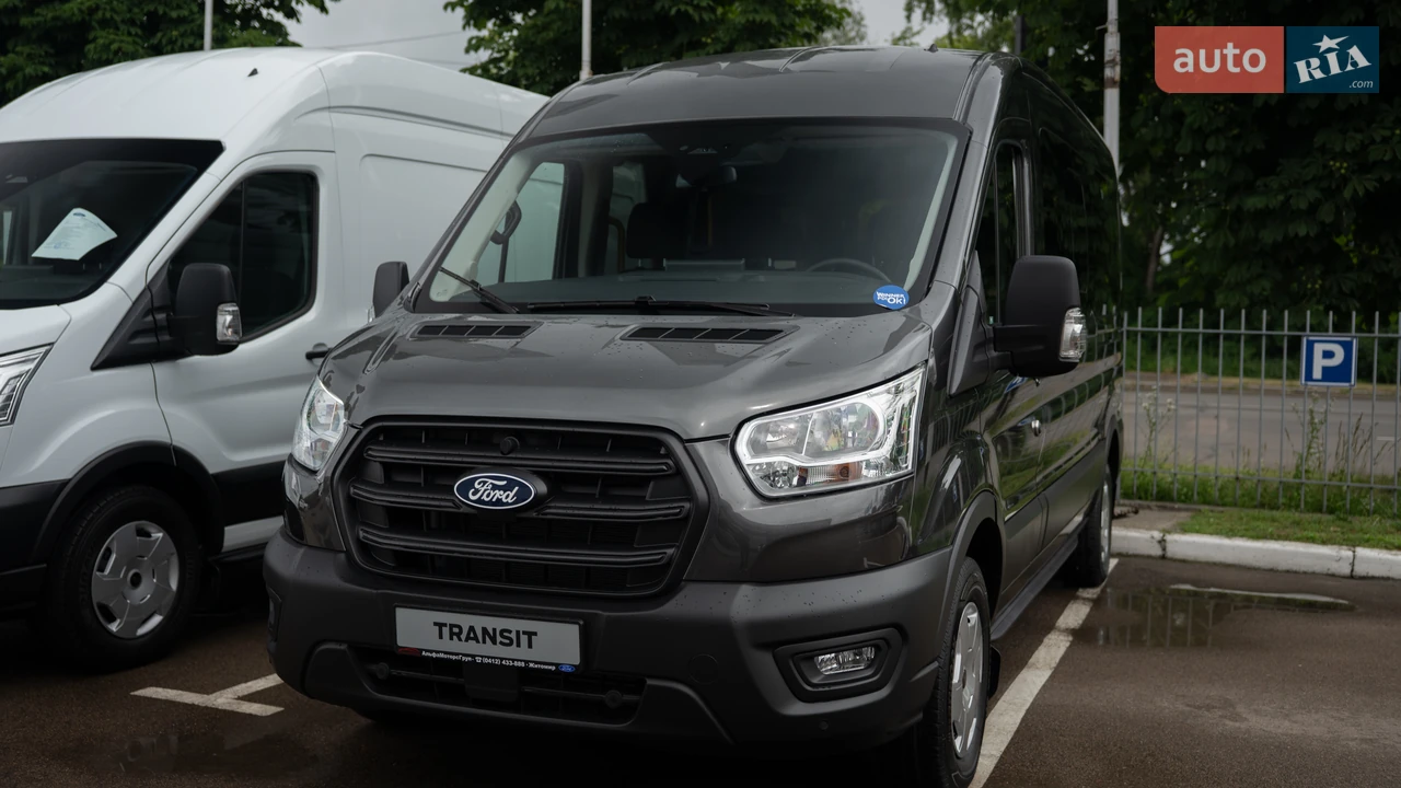 Ford Transit Trend