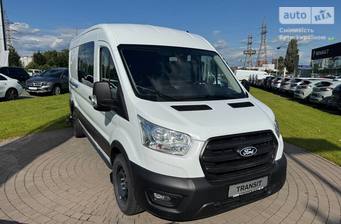 Ford Transit 2025 Trend DC 2.0 EcoBlue MT 350 (130 к.с.) L3H2