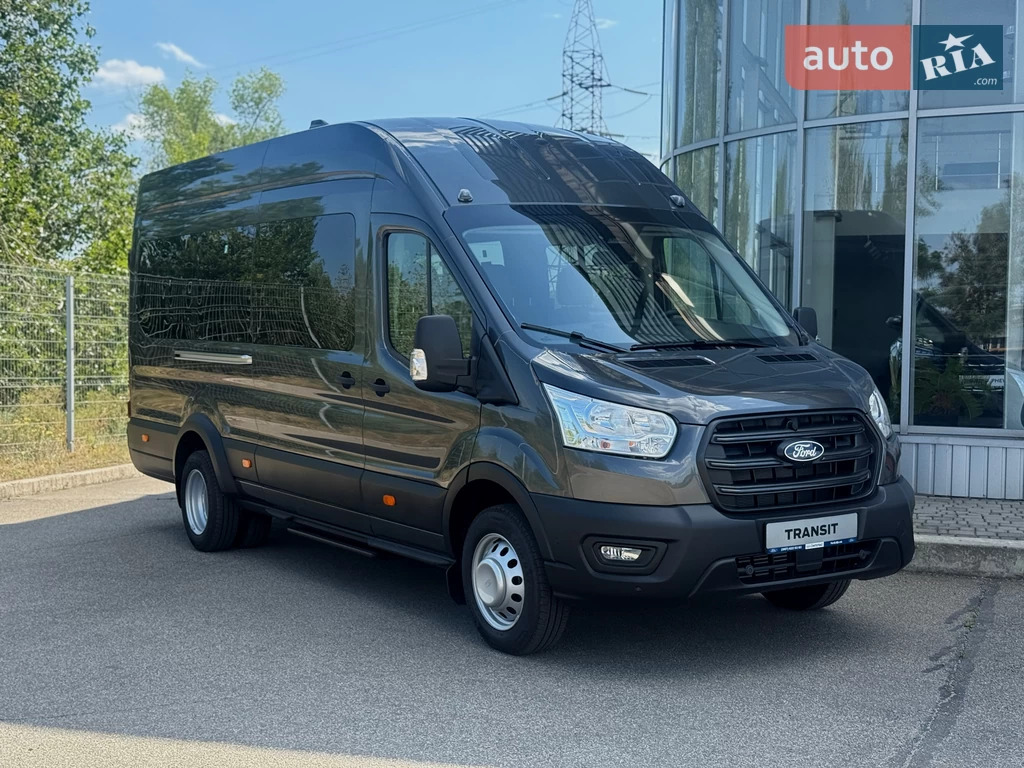 Ford Transit Trend
