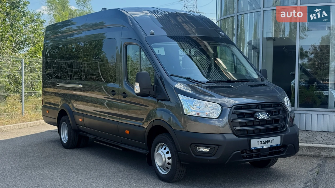 Ford Transit Trend