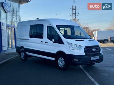 Ford Transit 2025 Trend