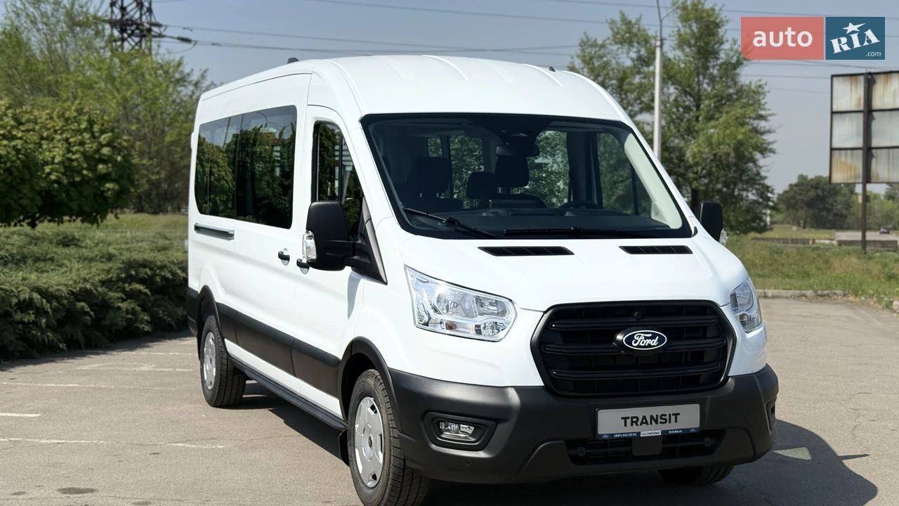 Ford Transit Trend