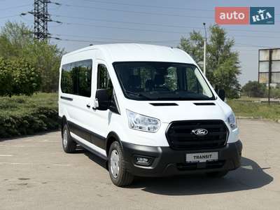 Ford Transit 2025 Trend
