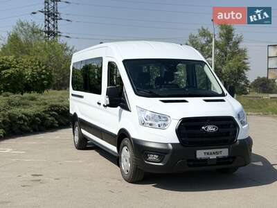 Новый Ford Transit 2025 - фото 2