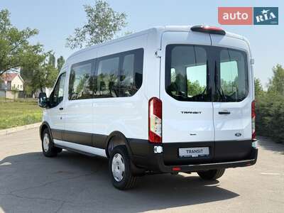 Новый Ford Transit 2025 - фото 5