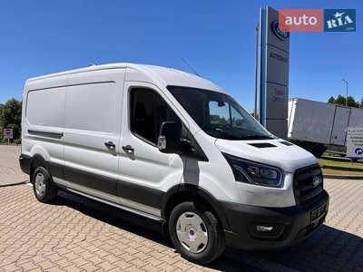 Ford Transit 2025 Trend