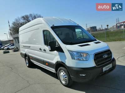Ford Transit Base Plus 2.0 TDCI MT 470 (165 к.с.) L4H3 RWD 2025