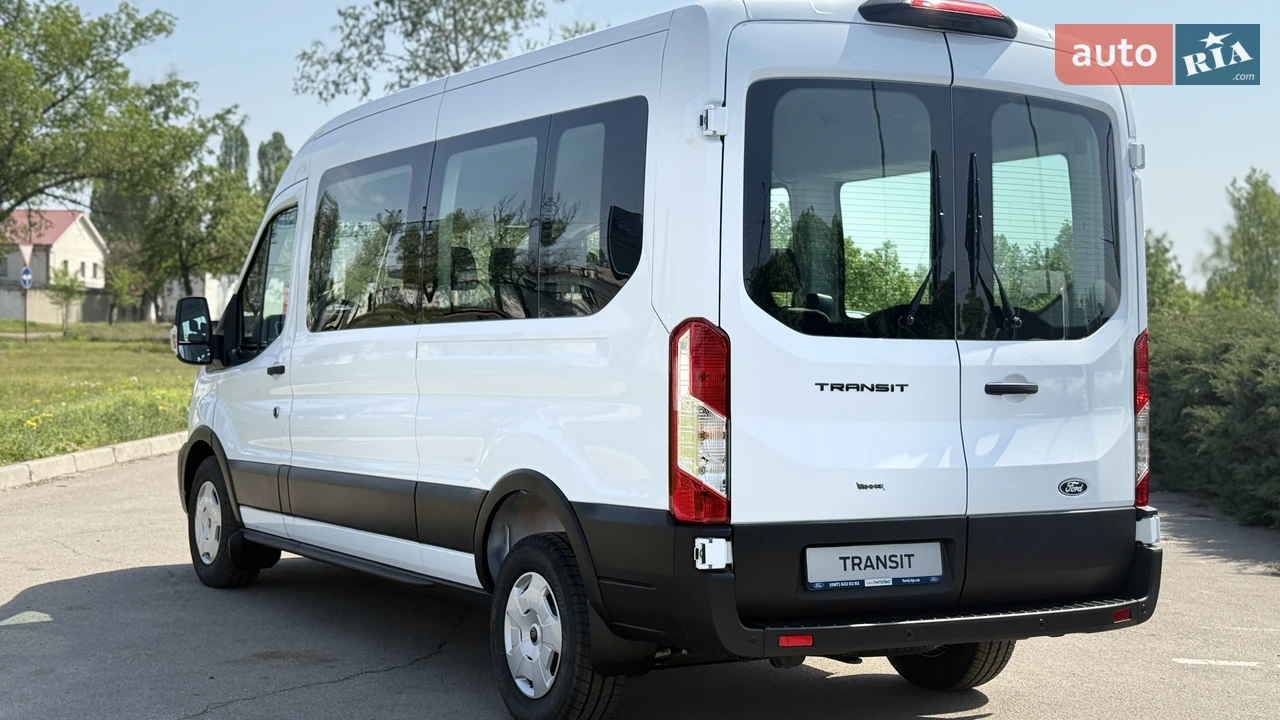 Ford Transit Trend