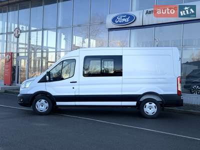 Ford Transit 2025 Trend
