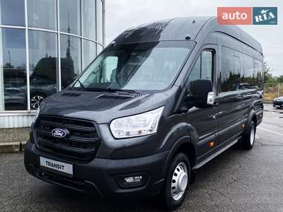 Ford Transit Trend Minibus 2.0 TDCI MT R460 (130 к.с.) L4H3 2025