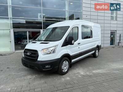 Ford Transit 2025 Trend
