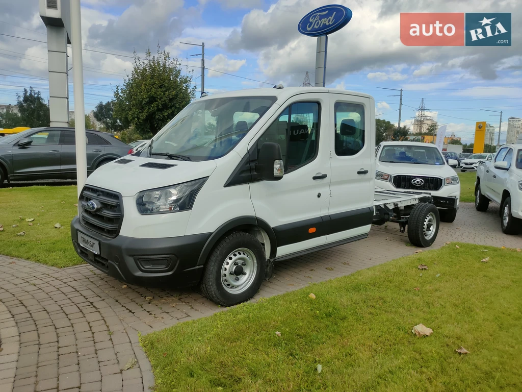 Ford Transit Trend