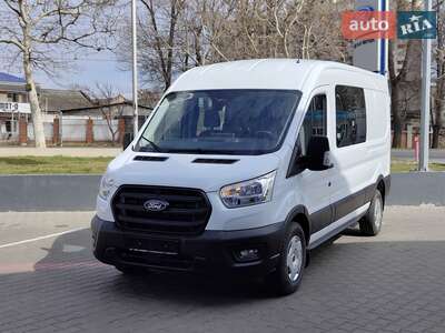Ford Transit Trend DC 2.0 EcoBlue MT 350 (130 к.с.) L3H2 2025