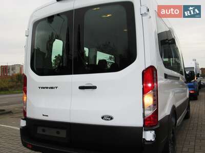 Новий Ford Transit 2025 - фото 3