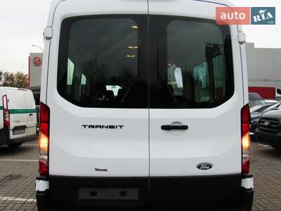 Новий Ford Transit 2025 - фото 4