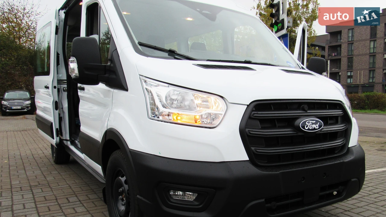Ford Transit Trend