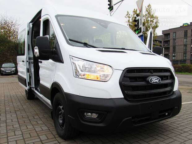Микроавтобус Ford Transit 2025 в Львов Микроавтобус Ford Transit 2025 в Львов