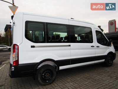 Новий Ford Transit 2025 - фото 5