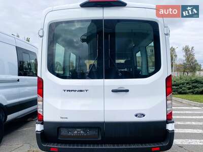 Новий Ford Transit 2025 - фото 4