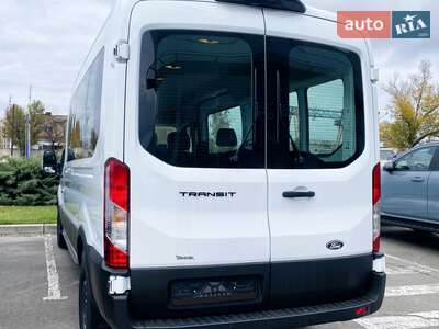 Новий Ford Transit 2025 - фото 5