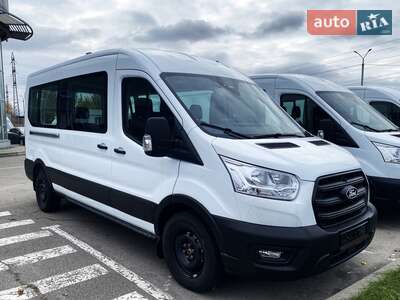 Новий Ford Transit 2025 - фото 3