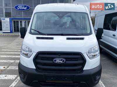 Новий Ford Transit 2025 - фото 2