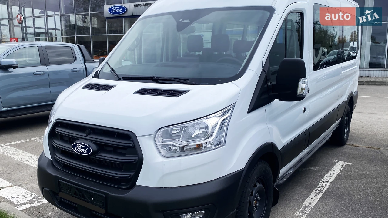 Ford Transit Trend