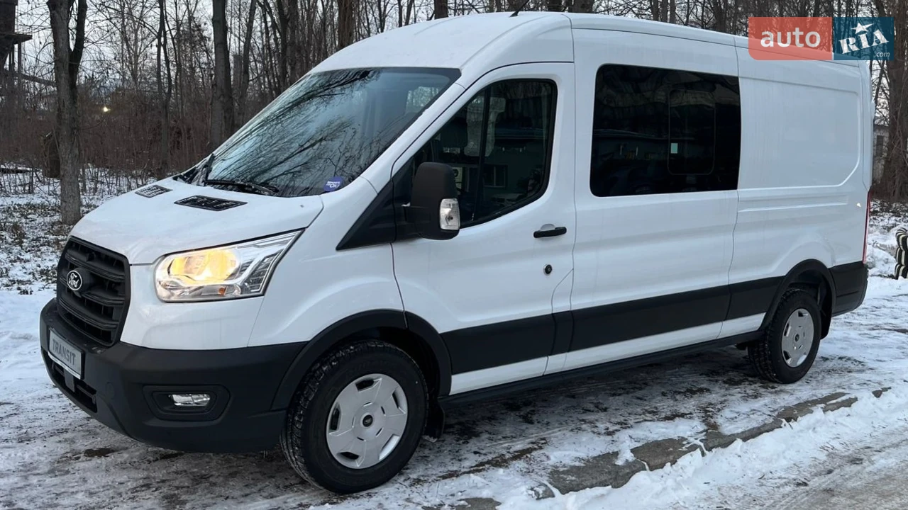 Ford Transit Trend