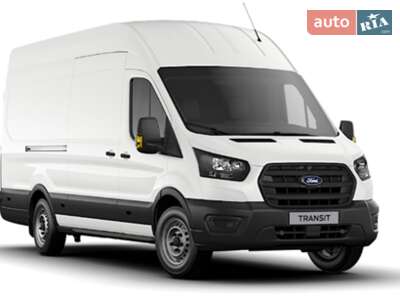 Ford Transit Base Plus 2.0 TDCI MT 470 (165 к.с.) L4H3 RWD 2025