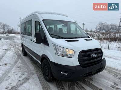 Новий Ford Transit 2025 - фото 4