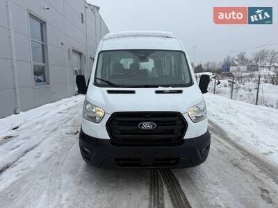 Новий Ford Transit 2025 - фото 3