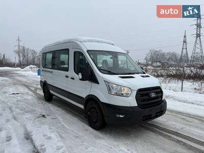 Новий Ford Transit 2025 - фото 5