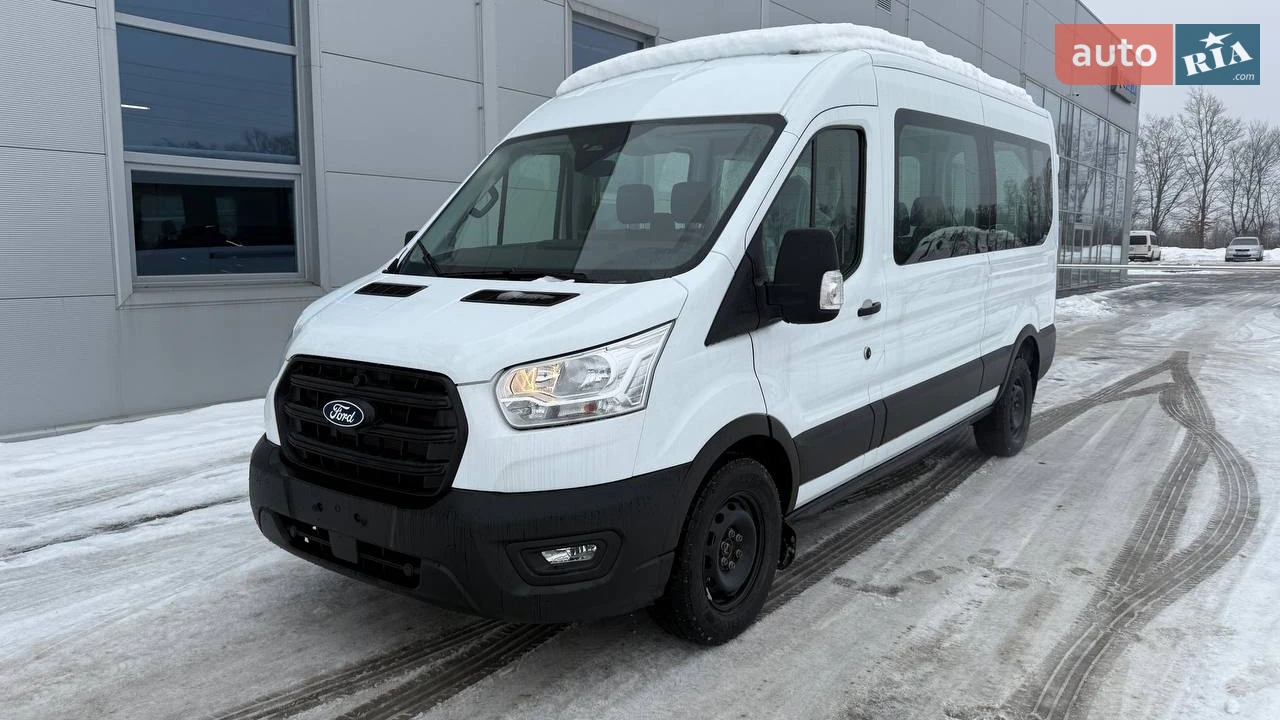 Ford Transit Trend