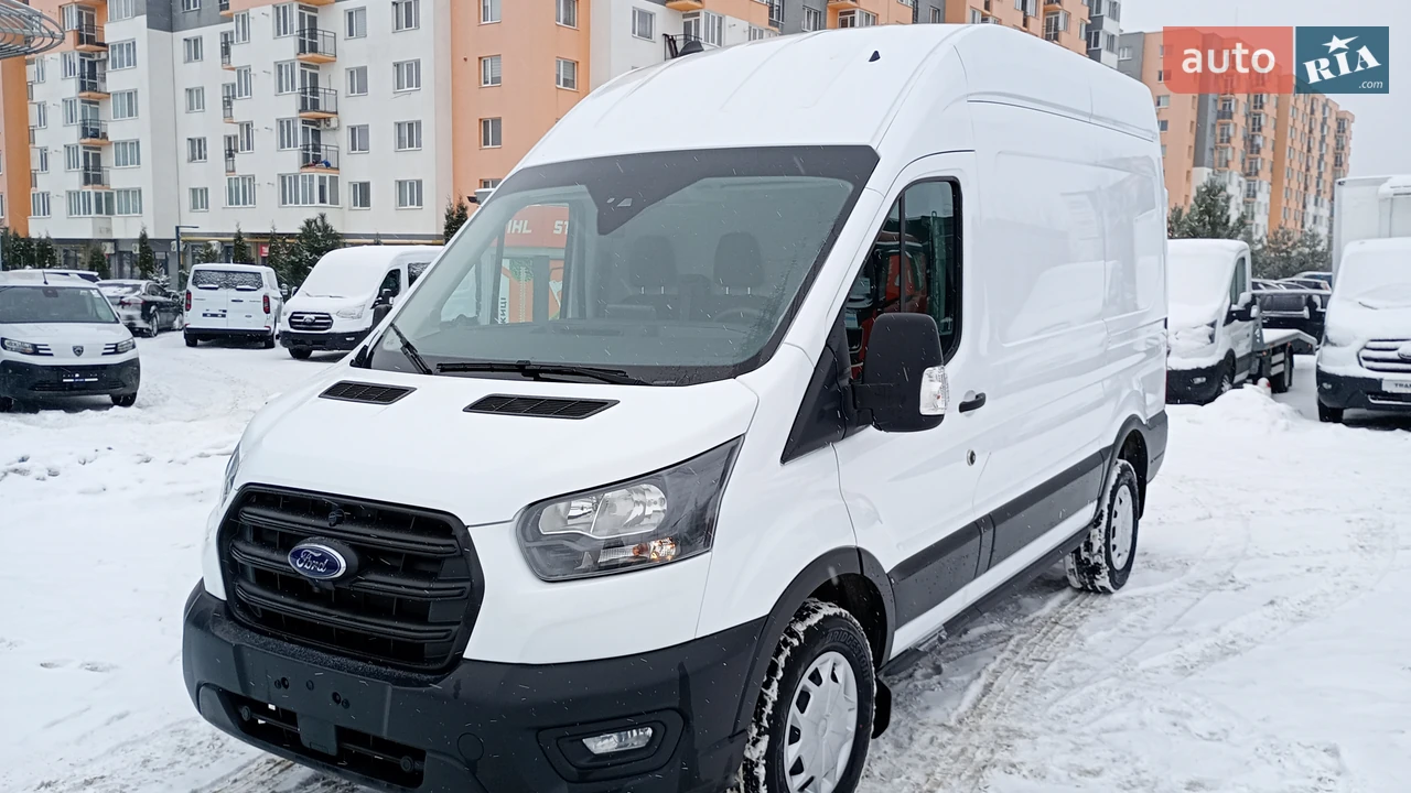 Ford Transit Trend