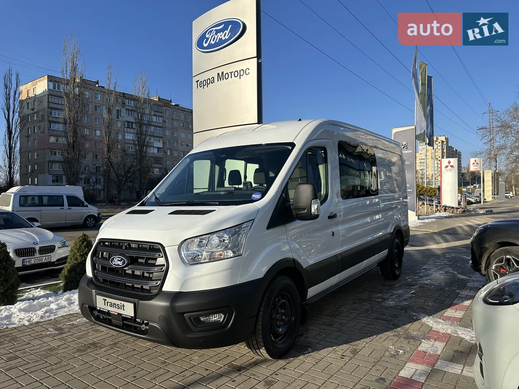 Ford Transit Trend