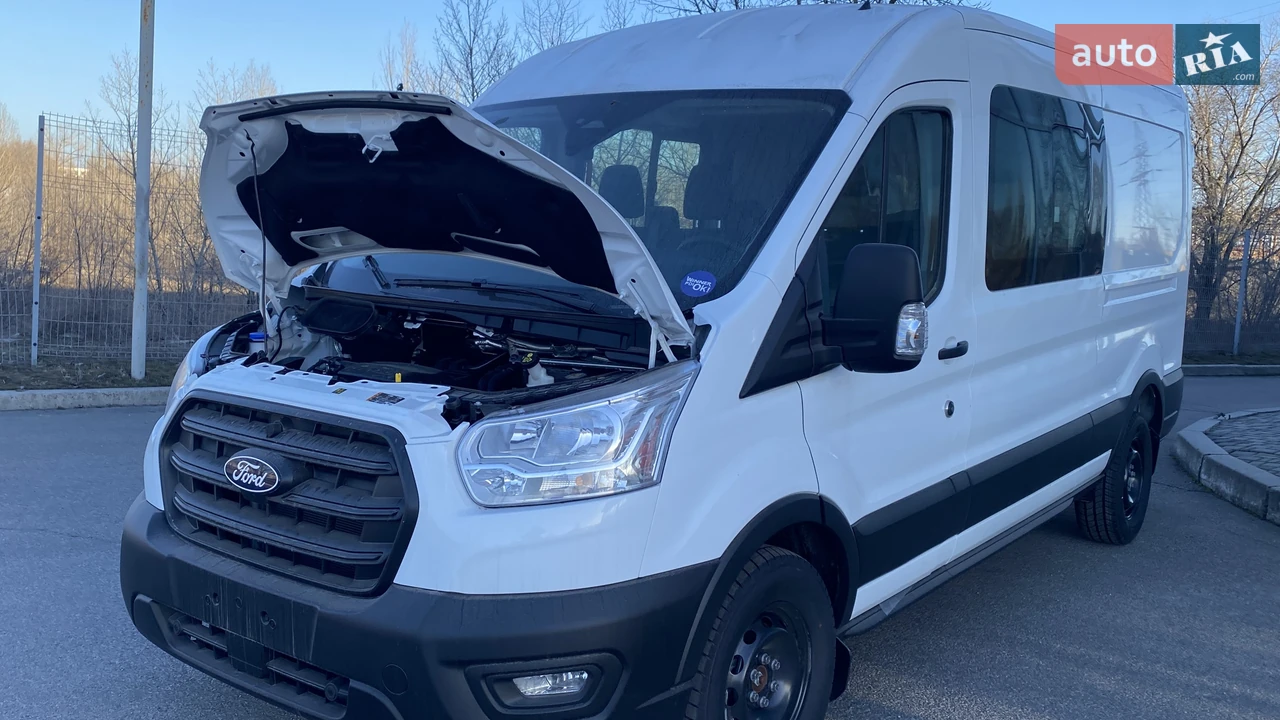 Ford Transit Trend