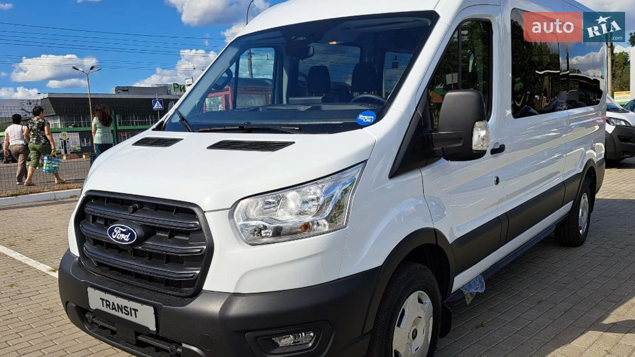 Ford Transit Trend