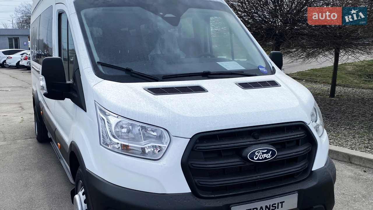 Ford Transit Trend