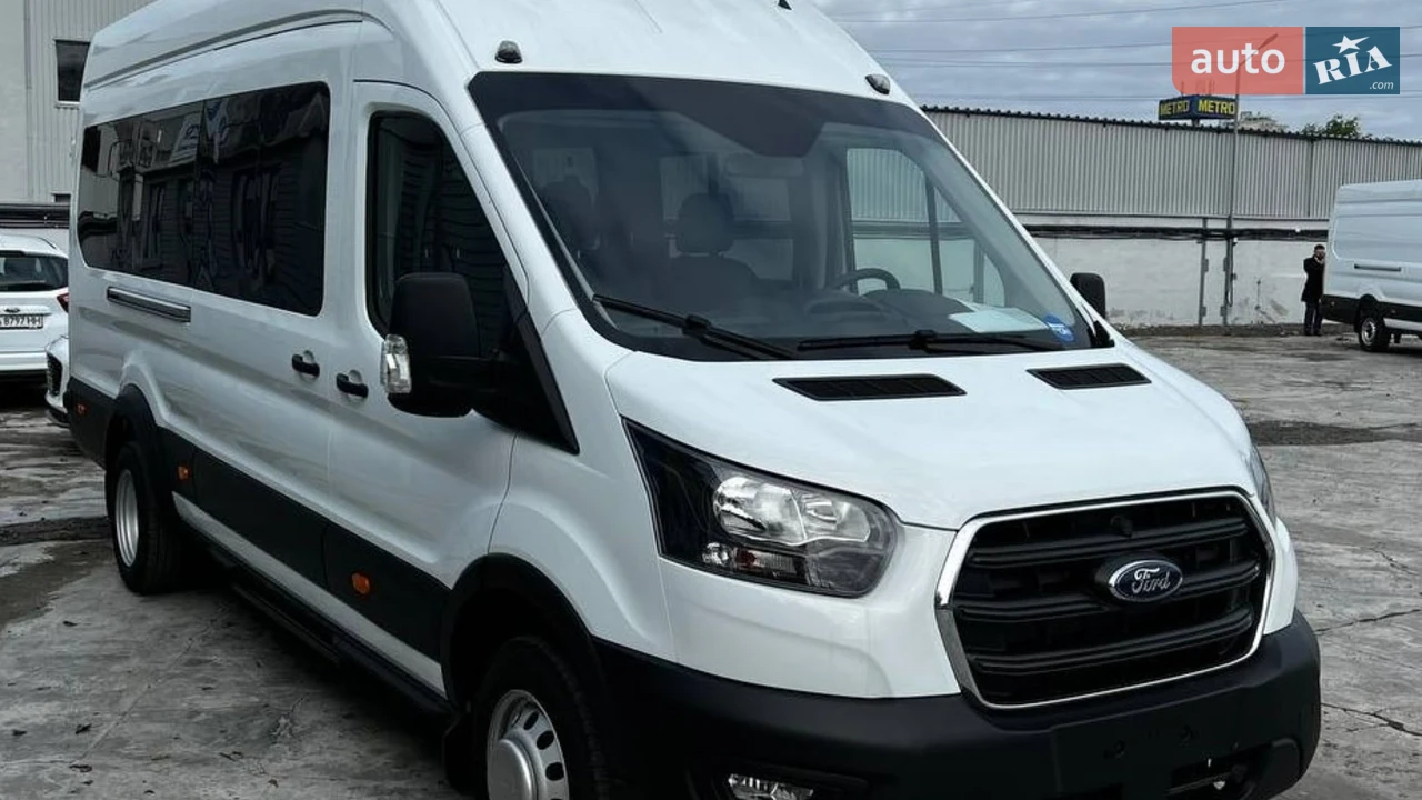 Ford Transit Trend