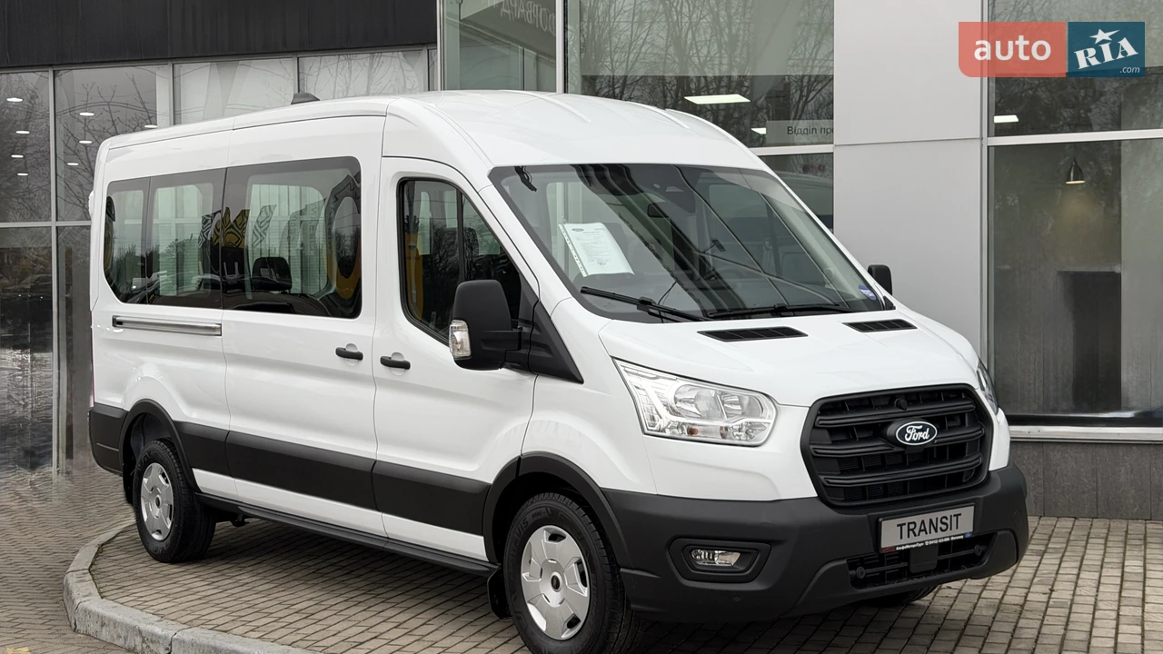 Ford Transit Trend